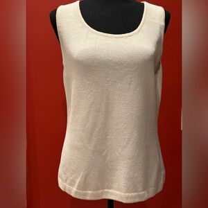 Brand New St John Collection Scoop Neck Shell